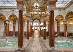 ЛЕЧЕНИЕ И ОТДЫХ Mariánské Lázně - Ensana Health Spa Hotels