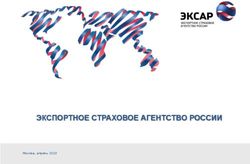 ЭКСПОРТНОЕ СТРАХОВОЕ АГЕНТСТВО РОССИИ - Москва, апрель 2015