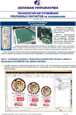 ТЕХНОЛОГИЯ ИЗГОТОВЛЕНИЯ - РЕКЛАМНЫХ МАГНИТОВ на холодильник