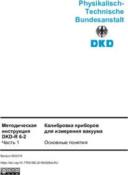 Physikalisch-Technische Bundesanstalt - Методическая инструкция DKD-R 6-2 - Physikalisch ...