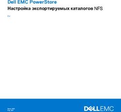 Настройка экспортируемых каталогов NFS - Dell EMC PowerStore