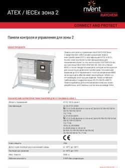 ATEX / lECEx зона 2 Панели контроля и управления для зоны 2 - nVent RAYCHEM