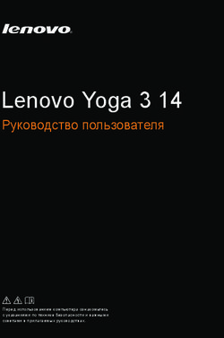 Lenovo Yoga 3 14 Руководство пользователя