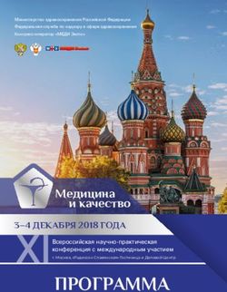 ПРОГРАММА Медицина - Национальный институт ...