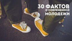 30 фактов молодежи о современной - Sberbank