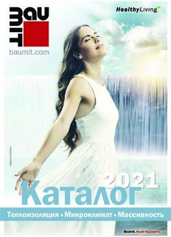 Каталог Теплоизоляция Микроклимат Массивность - Baumit. Идеи будущего - Baumit.ru