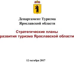 Стратегические планы развития туризма Ярославской области - Департамент Туризма Ярославской области