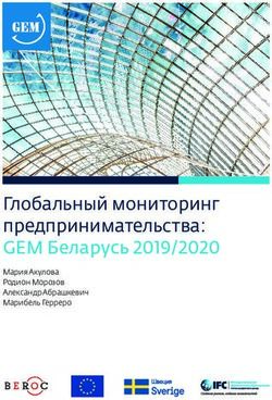 Глобальный мониторинг предпринимательства: GEM Беларусь 2019/2020 - Мария Акулова Родион Морозов Александр Абрашкевич Марибель Герреро - Beroc