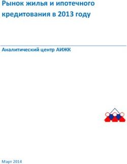 Рынок жилья и ипотечного кредитования в 2013 году - Аналитический центр АИЖК - Март 2014
