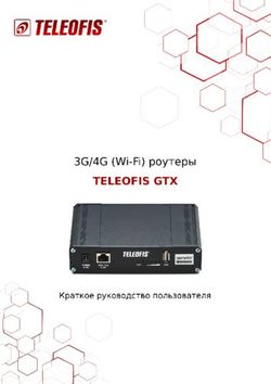 3G/4G (Wi-Fi) роутеры TELEOFIS GTX - Краткое руководство пользователя. Ред. 1.0