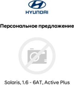 Персональное предложение - Solaris, 1.6 - 6AT, Active Plus - Автокласс-Лаура