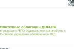 Ипотечные облигации ДОМ.РФ - в операциях РЕПО Федерального казначейства с Системой управления обеспечением НРД