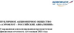 ПУБЛИЧНОЕ АКЦИОНЕРНОЕ ОБЩЕСТВО "АЭРОФЛОТ - РОССИЙСКИЕ АВИАЛИНИИ"