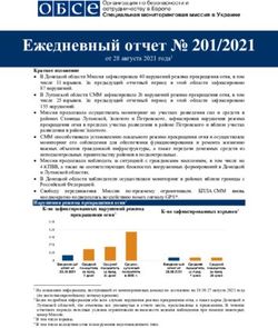 Ежедневный отчет 201/2021 - от 28 августа 2021 года1 - OSCE