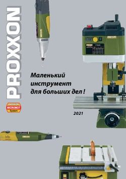 Маленький инструмент для больших дел ! 2021 - PROXXON