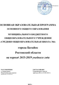 Города Батайск Ростовской области - на период 2015-2019 учебного года