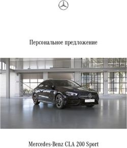 Персональное предложение - Mercedes-Benz CLA 200 Sport