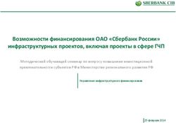 Возможности финансирования ОАО "Сбербанк России" инфраструктурных проектов, включая проекты в сфере ГЧП