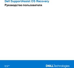 Руководство пользователя - Dell SupportAssist OS Recovery