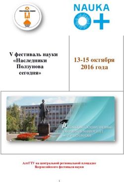 13-15 октября 2016 года - V фестиваль науки "Наследники Ползунова сегодня" - Алтайский государственный ...