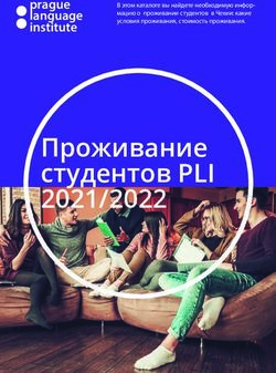 Проживание студентов PLI 2021/2022 - prague language institute - Prague Language ...