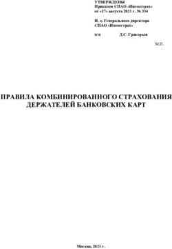 ПРАВИЛА КОМБИНИРОВАННОГО СТРАХОВАНИЯ ДЕРЖАТЕЛЕЙ БАНКОВСКИХ КАРТ
