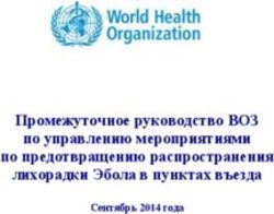 Промежуточное руководство ВОЗ по управлению мероприятиями по предотвращению распространения лихорадки Эбола в пунктах въезда - Сентябрь 2014 года