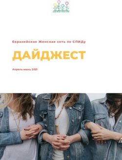 ДАЙДЖЕСТ Евразийская Женская сеть по СПИДу - Апрель-июнь 2021