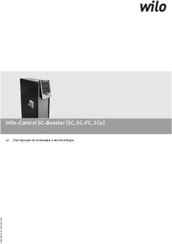 Wilo-Control SC-Booster (SC, SC-FC, SCe) - ru Инструкция по установке и эксплуатации