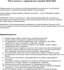 Робот пылесос с зарядной док-станцией QQ-02 (IVO)