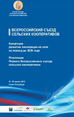 ВСЕРОССИЙСКИЙ СЪЕЗД СЕЛЬСКИХ КООПЕРАТИВОВ - Концепция развития кооперации на селе на период до 2020 года Резолюция Первого Всероссийского съезда ...