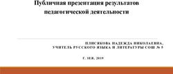 Публичная презентация результатов педагогической деятельности - ПЛИСЯКОВА НАДЕЖДА НИКОЛАЕВНА, УЧИТЕЛЬ РУССКОГО ЯЗЫКА И ЛИТЕРАТУРЫ СОШ 5
