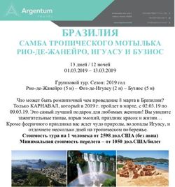 БРАЗИЛИЯ САМБА ТРОПИЧЕСКОГО МОТЫЛЬКА РИО-ДЕ-ЖАНЕЙРО, ИГУАСУ И БУЗИОС - Argentum