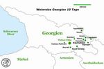10 дней Винный тур в Грузии - Kaukasus-Reisen