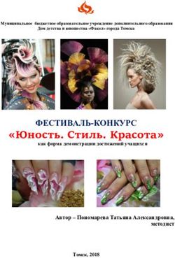 "Юность. Стиль. Красота" - ФЕСТИВАЛЬ-КОНКУРС - Факел