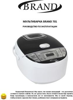 МУЛЬТИВАРКА BRAND 701 - РУКОВОДСТВО ПО ЭКСПЛУАТАЦИИ