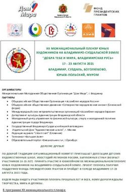 ХХ МЕЖНАЦИОНАЛЬНЫЙ ПЛЕНЭР ЮНЫХ ХУДОЖНИКОВ НА ВЛАДИМИРО-СУЗДАЛЬСКОЙ ЗЕМЛЕ "ДОБРА ТЕБЕ И МИРА, ВЛАДИМИРСКАЯ РУСЬ" 17 - 23 АВГУСТА 2021 ВЛАДИМИР ...