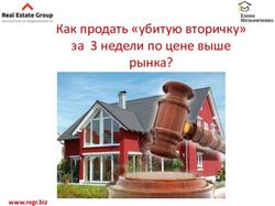 Как продать "убитую вторичку" за 3 недели по цене выше рынка? - www.regr.biz