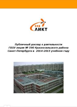 Публичный доклад о деятельности ГБОУ лицея 590 Красносельского района Санкт-Петербурга в 2014-2015 учебном году