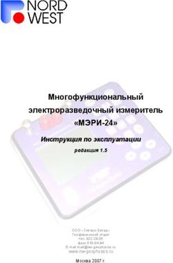 Многофункциональный электроразведочный измеритель - "МЭРИ-24" Инструкция по эксплуатации