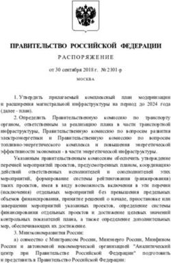 ПРАВИТЕЛЬСТВО РОССИЙСКОЙ ФЕДЕРАЦИИ - Правительство России