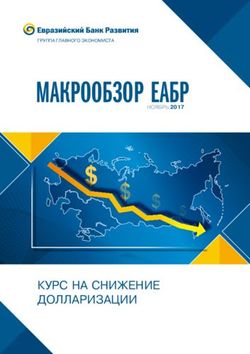 МАКРООБЗОР ЕАБР - КУРС НА СНИЖЕНИЕ ДОЛЛАРИЗАЦИИ - НОЯБРЬ 2017 - Евразийский Банк ...