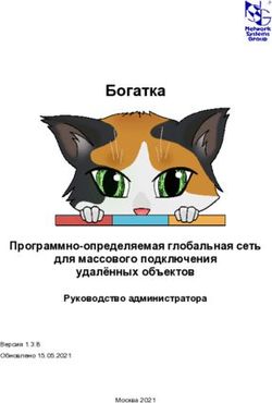Богатка - Программно-определяемая глобальная сеть для массового подключения удалённых объектов - NSG