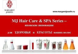 MJ Hair Care & SPA Series-японские инновации для ЗДОРОВЬЯ и КРАСОТЫ ваших волос