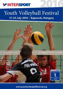 2016 Youth Volleyball Festival - 17-23 July 2016 - Kaposvár, Hungary