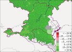 Наблюдение развития озимых культур в южных регионах России весной 2020 г. на основе данных дистанционного мониторинга