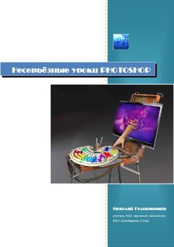 Несерьёзные уроки PHOTOSHOP - Николай Головенькин учитель ИЗО, черчения, технологии МОУ "Беляевская СОШ"