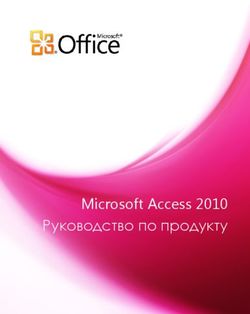 Microsoft Access 2010 - Руководство по продукту