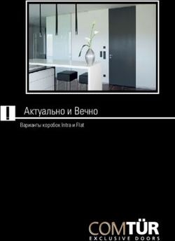 Актуально и Вечно Варианты коробок Intra и Flat - ComTür