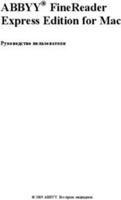 ABBYY FineReader Express Edition for Mac - Руководство пользователя